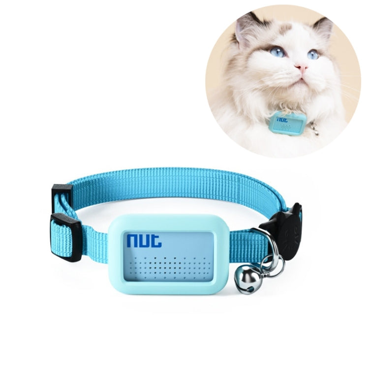 NUT Pet GPS Bluetooth Locator Anti-lost Collar Dog Cat Smart Positioning Tracker - Home & Garden by buy2fix | Online Shopping UK | buy2fix