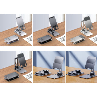 Portable Mobile Phone Tablet Desktop Stand, Color: K5 Not Expansion Silver - Desktop Holder by buy2fix | Online Shopping UK | buy2fix