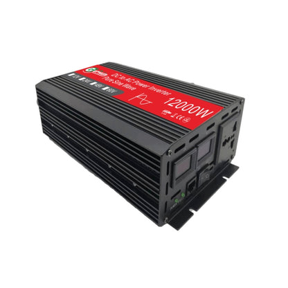 Gurxun 12000W High Power Household Car Sine Wave Inverter, Specification: 60V To 220V - In Car by Gurxun | Online Shopping UK | buy2fix