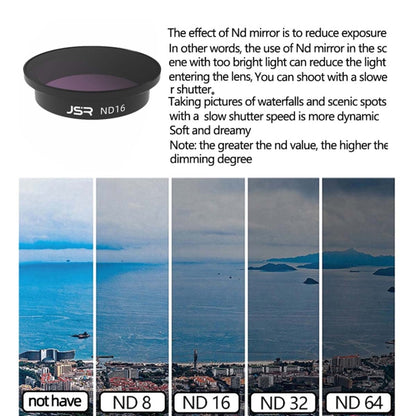 JSR  Drone Filter Lens Filter For DJI Avata,Style: ND64 - DJI & GoPro Accessories by buy2fix | Online Shopping UK | buy2fix