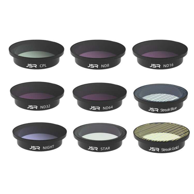 JSR  Drone Filter Lens Filter For DJI Avata,Style: 9 In 1 - Lens Filter by JSR | Online Shopping UK | buy2fix