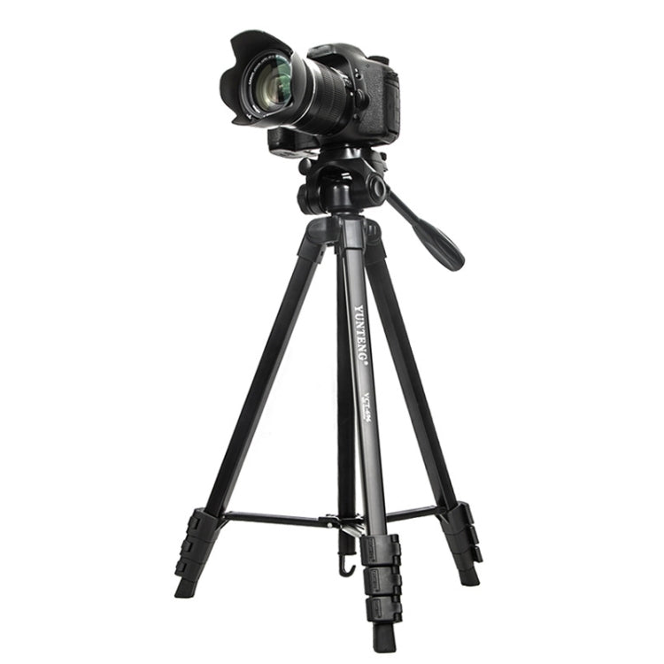 YUNTENG 696 SLR Tripod General Mobile Phone Stand(Black) - Camera Accessories by YUNTENG | Online Shopping UK | buy2fix