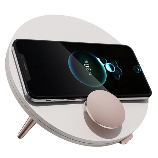 I-mu K1 15W Quick Charge Phone Wireless Charger Touch To Adjust The LED Night Light - Apple Accessories by buy2fix | Online Shopping UK | buy2fix