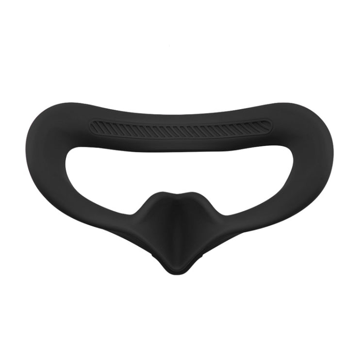 For DJI Avata Goggles 2 Eye Pad Silicone Protective Cover(Black) - DJI & GoPro Accessories by buy2fix | Online Shopping UK | buy2fix