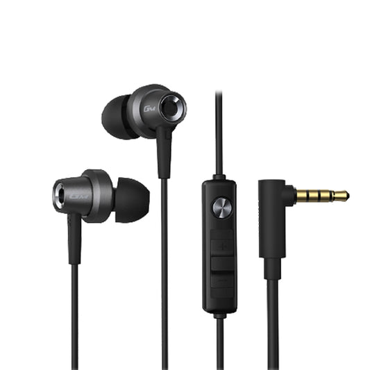Edifier HECATE GM260 In Ear Wire Control Headphones With Silicone Earbuds, Cable Length: 1.3m(Black) - In Ear Wired Earphone by Edifier | Online Shopping UK | buy2fix
