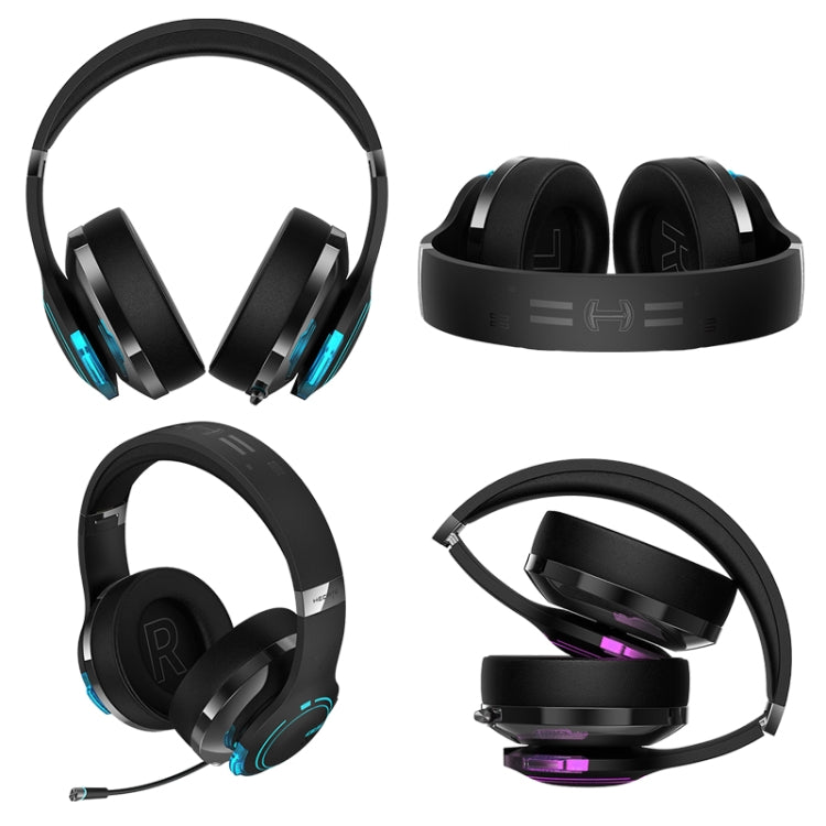 Edifier G5BT Wireless Bluetooth Esports Game RGB Lighting Effect Headset(Black) - Apple Accessories by Edifier | Online Shopping UK | buy2fix