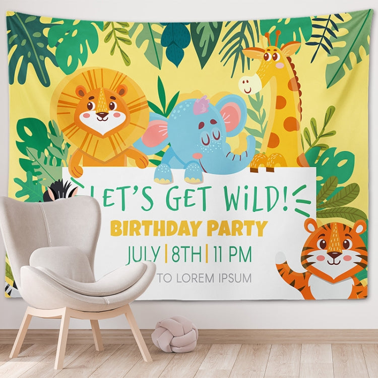 Happy Birthday Photo Backdrop Party Decoration Tapestry, Size: 150x130cm(GT56-7) - Camera Accessories by buy2fix | Online Shopping UK | buy2fix