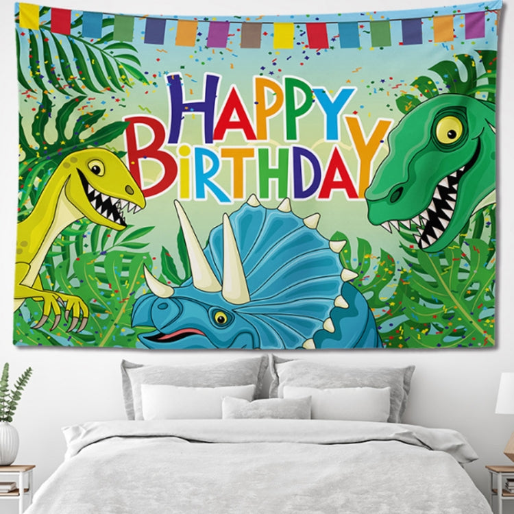 Happy Birthday Photo Backdrop Party Decoration Tapestry, Size: 150x130cm(GT56-6) - Camera Accessories by buy2fix | Online Shopping UK | buy2fix