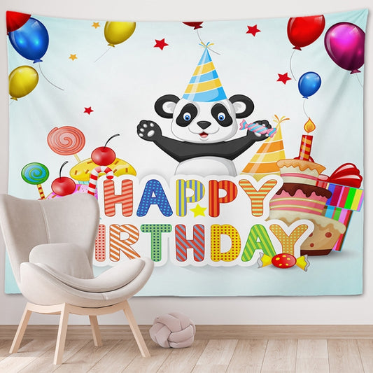 Happy Birthday Photo Backdrop Party Decoration Tapestry, Size: 230x150cm(GT56-6) - Camera Accessories by buy2fix | Online Shopping UK | buy2fix