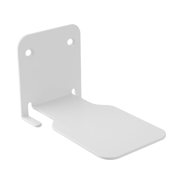 Hidden Stainless Steel Suspended Bookshelf Wall Support Frame Wall Mounted Bracket(White) - Desktop Holder by buy2fix | Online Shopping UK | buy2fix