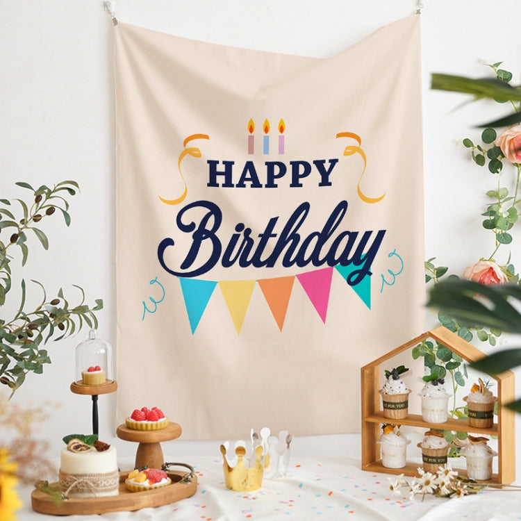 GT282 Birthday Background Cloth Party Scene Arranges Children Photos, Size: 150x200cm Velvet Cloth(28) - Camera Accessories by buy2fix | Online Shopping UK | buy2fix