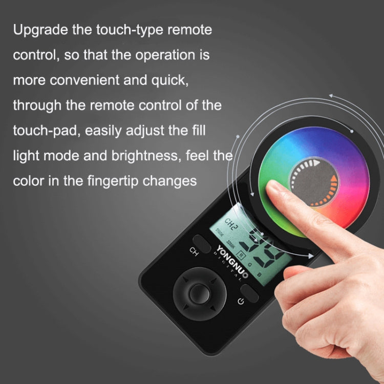 YONGNUO YN360III RGB Colorful Stick Light Hand Holds LED Photography Fili Lights, Spec: Standard+Soft Light Box -  by YONGNUO | Online Shopping UK | buy2fix