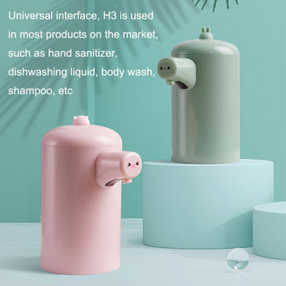 H3 Automatic Induction Gel Machine USB Charging Smart Soap Liquid Dispenser(Pink) - Disinfecting Cabinets & Parts by buy2fix | Online Shopping UK | buy2fix