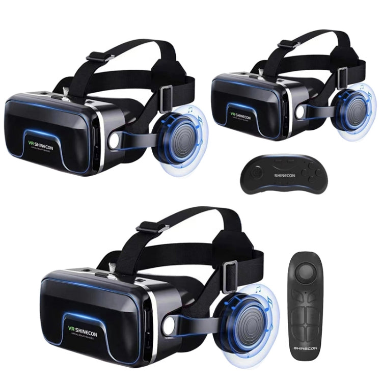 VRSHINECON G04EA Increase Version 7th VR Glasses 3D Virtual Reality Game Digital Glasses With Headset - VR Headset by VRSHINECON | Online Shopping UK | buy2fix