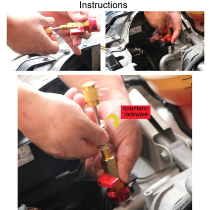 Automobile Air Conditioning Pipe Valve Core Disassembly Tool(Low Pressure) - In Car by buy2fix | Online Shopping UK | buy2fix