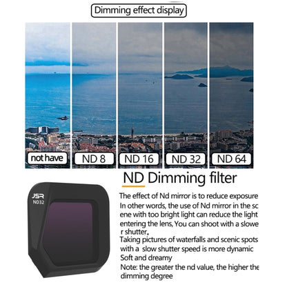 JSR JSR-1008 For DJI Mavic 3 Classic Youth Edition Drone Filter, Style: UV+CPL+ND8+ND16+ND32+ND64 - Mavic Lens Filter by JSR | Online Shopping UK | buy2fix