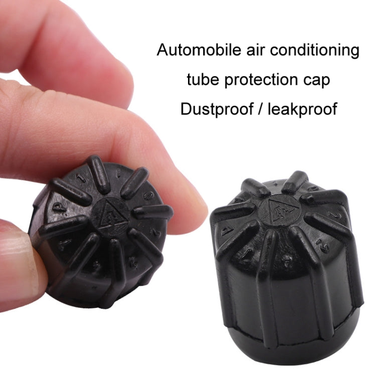 20pcs Car Air Conditioner Dustproof Plastic Valve Leakproof Cap(Small) - In Car by buy2fix | Online Shopping UK | buy2fix