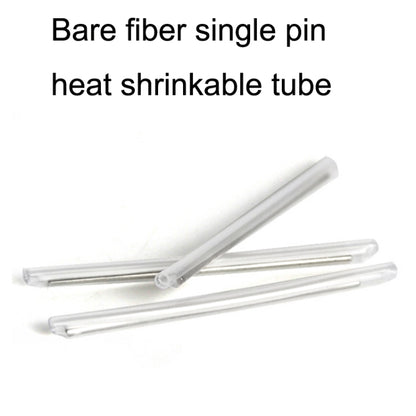 P2102-60 100pcs Optical Fiber Thermal Tube Bare Fiber Special Transparent Tubes - Adapter by buy2fix | Online Shopping UK | buy2fix