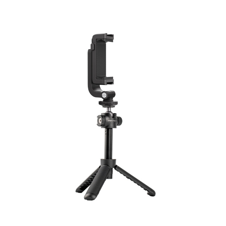 PGYTECH  Camera Tripod Cell Phone Selfie Extension Pole,Spec: Tripod+Phone Clip - Stand by PGYTECH | Online Shopping UK | buy2fix