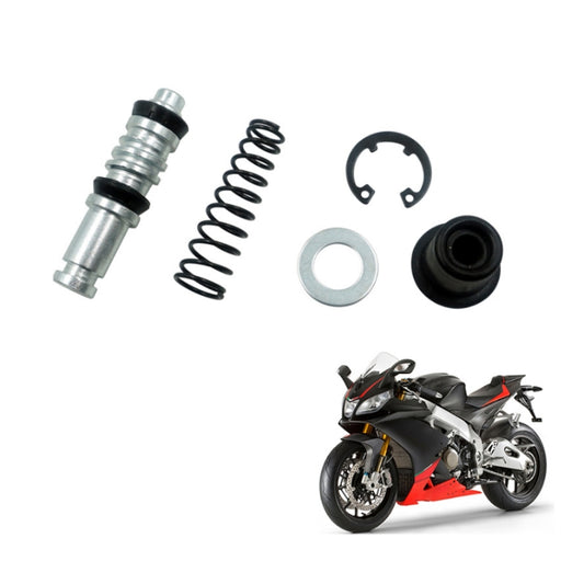 2pcs Motocross Disc Brake Upper Pump Piston Repair Kit(001 12.7mm) - In Car by buy2fix | Online Shopping UK | buy2fix