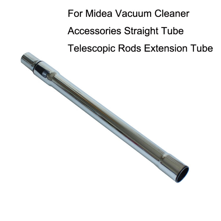 For Midea Vacuum Cleaner Accessories Straight Tube Telescopic Rods Extension Tube Inner Diameter 35mm - Consumer Electronics by buy2fix | Online Shopping UK | buy2fix