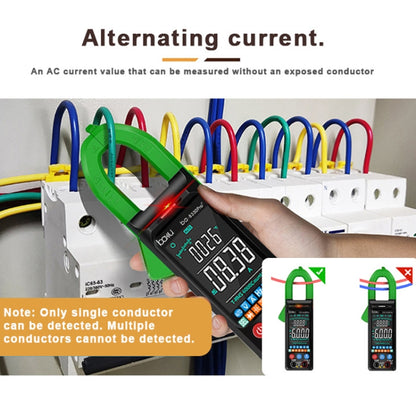 BAKU BA-8330 Pro Digital Mulitmeter Electric Maintenance Resistor Current Pliers Shaped Instrument(Green) - Digital Multimeter by BAKU | Online Shopping UK | buy2fix