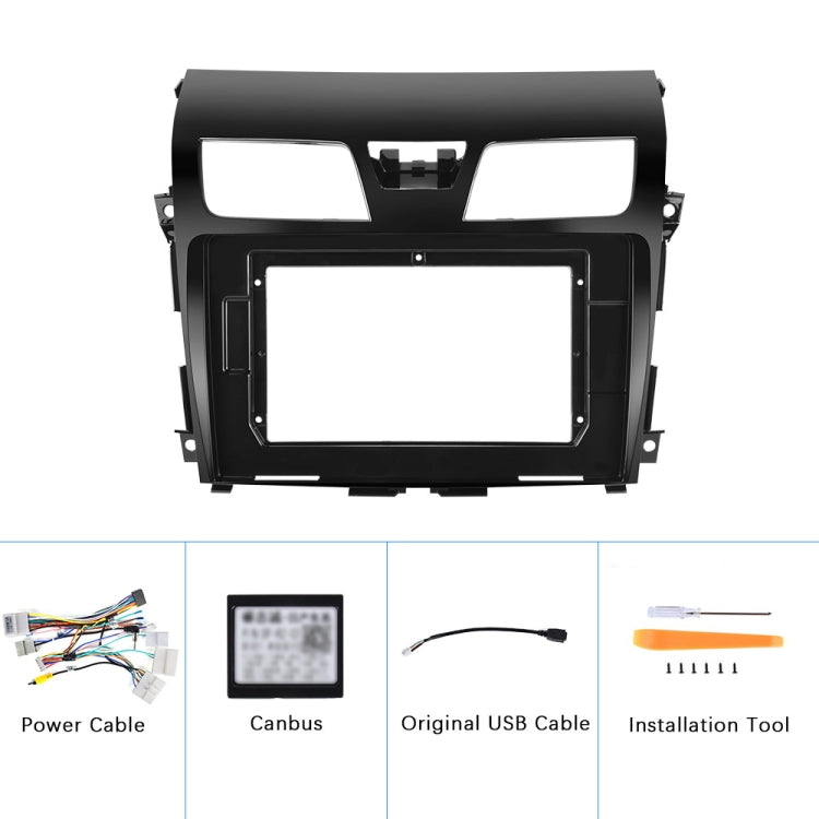 For Nissan Teana 13-16 10.1-inch Reversing Video Large Screen Car MP5 Player, Style: WiFi Edition 2+32G(Standard+AHD Camera) - In Car by buy2fix | Online Shopping UK | buy2fix