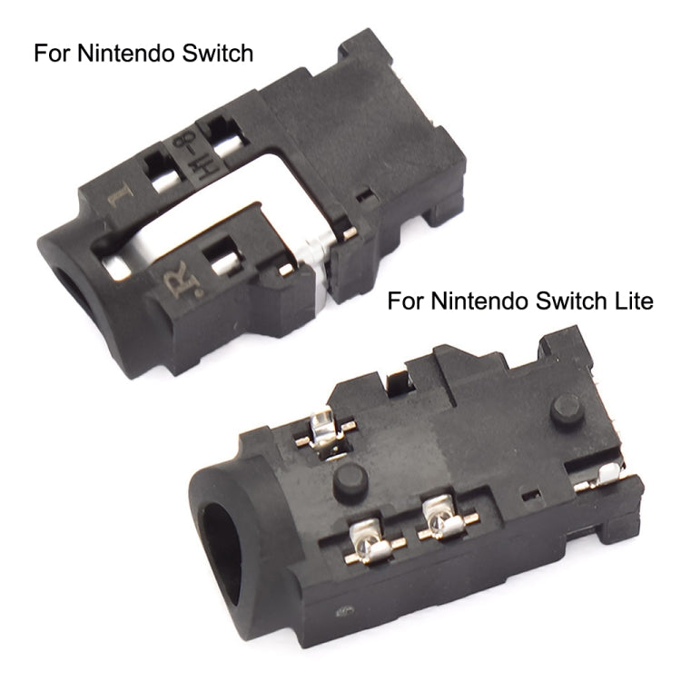 For Nintendo Switch Lite Headset Socket Card Slot Microphone Interface - Repair & Spare Parts by buy2fix | Online Shopping UK | buy2fix