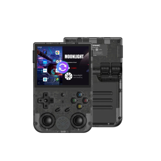 ANBERNIC RG353V  3.5 Inch Wireless Game Box Android 11 Linux OS Handheld Game Console 256G 35000 Games(Transparent Black) - Pocket Console by ANBERNIC | Online Shopping UK | buy2fix