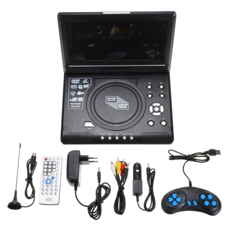 9.8 Inch Portable EVD Multimedia Player Play-watching Machine(US Plug) - Consumer Electronics by buy2fix | Online Shopping UK | buy2fix