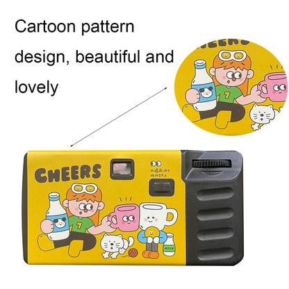 27pcs Illustration Retro Film Camera Waterproof Cartoon Decorative Stickers without Camera - Consumer Electronics by buy2fix | Online Shopping UK | buy2fix