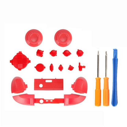 For Xbox Series X Controller Thumbstick LB RB Bumpers Trigger Buttons With Screwdriver Accessories(Red) - Repair & Spare Parts by buy2fix | Online Shopping UK | buy2fix