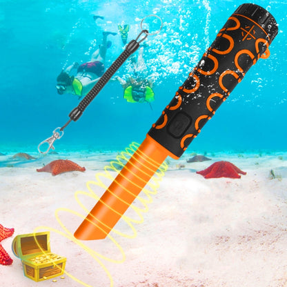 Goint IP68 Waterproof Convenience Metal Scanner High Sensitivity Underwater Metal Detector(Orange) - Consumer Electronics by Goint | Online Shopping UK | buy2fix