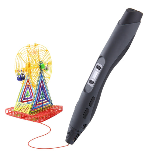 SL-300A  3D Printing Pen 8 Speed Control High and Low Temperature Version Support PLA/ABS/PCL Filament(Grey) - Consumer Electronics by buy2fix | Online Shopping UK | buy2fix