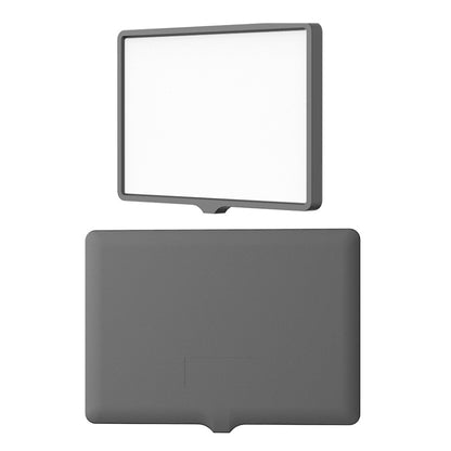 10 Inch 3000-6500K Three-color Temperature Photography Flat-panel Live Fill Light,Spec: 30cm Bracket - Consumer Electronics by buy2fix | Online Shopping UK | buy2fix