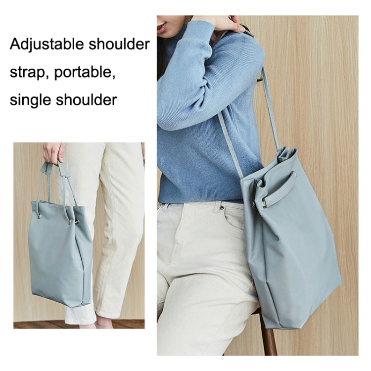 For Apple Macbook Shoulder / Handheld / Messenger Computer Bag, Size: Large(Navy) -  by buy2fix | Online Shopping UK | buy2fix