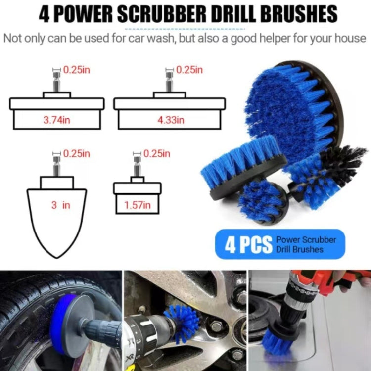 30 in 1 Car Wash Waterproof Gloves Wheel Hub Cleaning Brush - Car washing supplies by buy2fix | Online Shopping UK | buy2fix