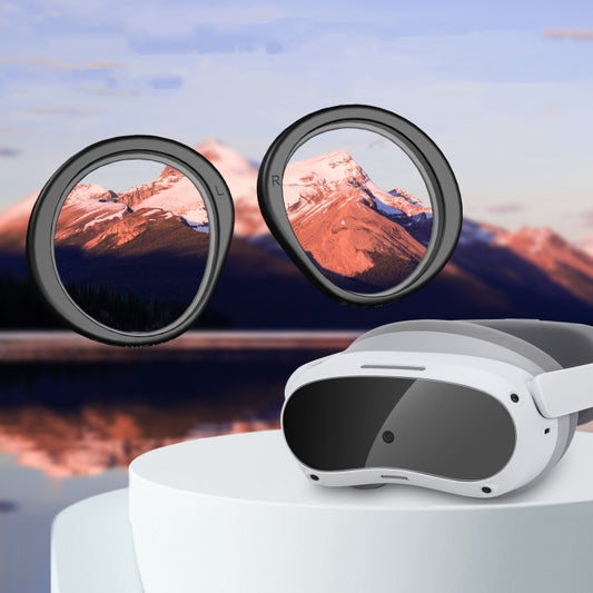 For PICO 4 Hifylux PC-QF25 1pair Magnetic Myopia Glasses Box Non-spherical Resin VR Glasses Accessories(600 Degrees) - Consumer Electronics by Hifylux | Online Shopping UK | buy2fix