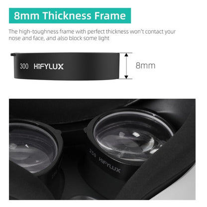 For Oculus Quest 2 Hifylux Q2-QF11 1pair Myopia Lens Frame Aspheric Resin VR Glasses Accessories(500 Degrees) - Consumer Electronics by Hifylux | Online Shopping UK | buy2fix