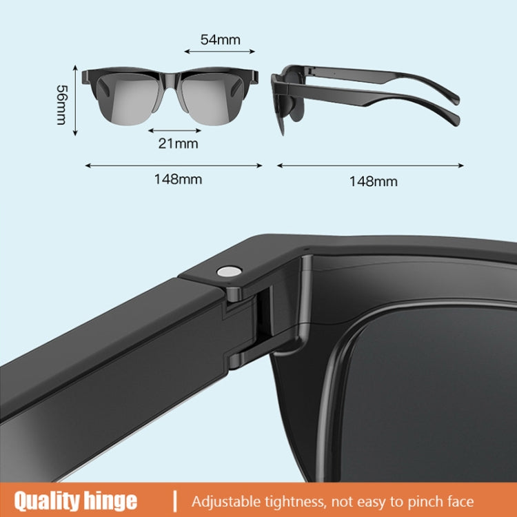 F07 Female Style Bluetooth 5.3 Smart Sunglasses Wireless Headset Anti-Strong Light Anti-Polarized Sunglasses - Bluetooth Earphone by buy2fix | Online Shopping UK | buy2fix