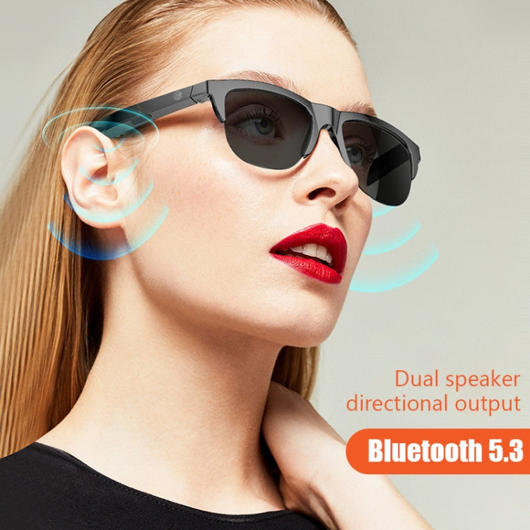 F07 Female Style Bluetooth 5.3 Smart Sunglasses Wireless Headset Anti-Strong Light Anti-Polarized Sunglasses - Bluetooth Earphone by buy2fix | Online Shopping UK | buy2fix