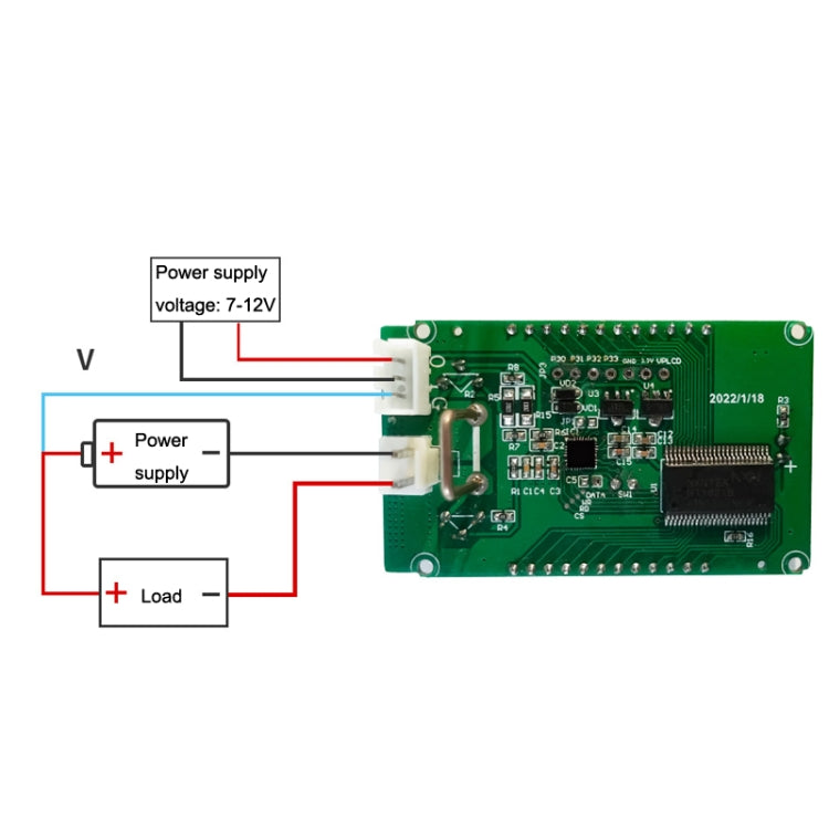 Deek-Robot X12872 50V 5A Digital 250W Power Meter Digital Display Multi-function Detector Voltmeter - Current & Voltage Tester by buy2fix | Online Shopping UK | buy2fix