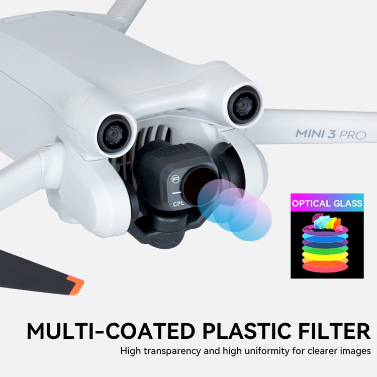 For DJI Mini 3 Pro RCSTQ PL Filters Drone Accessoires ND32/PL - Mavic Lens Filter by RCSTQ | Online Shopping UK | buy2fix