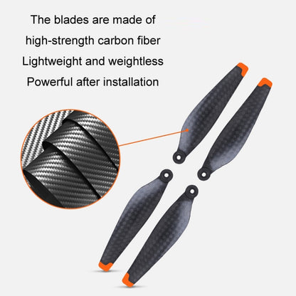 For DJI Mavic Mini 3Pro RCSTQ Drone Carbon Fiber Flight Propellers 1pair - DIY Propeller by RCSTQ | Online Shopping UK | buy2fix