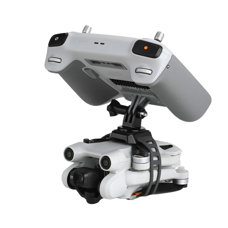 For DJI Mini 3 Pro RCSTQ Handheld Camera Device Remote Control Fixed Body Grip Kit 2 - Holder Series by RCSTQ | Online Shopping UK | buy2fix