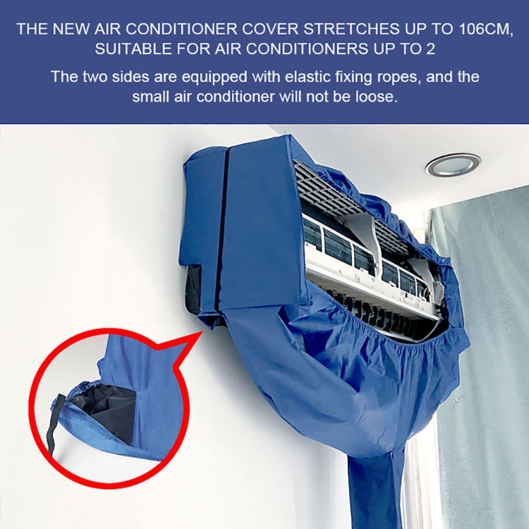 1-2P Air Conditioner Cleaning Cover With Drain Outlet Cover+Hood Cloth Pipe - Air Conditioning & Parts by buy2fix | Online Shopping UK | buy2fix