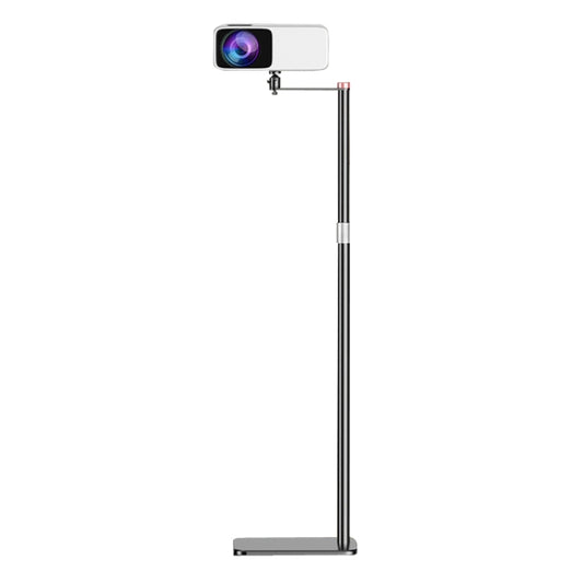 TY01 Projector Bracket Home Office Monitor Punch-free Bracket, Style: Flooring Telescopic Against Wall Model - Other by buy2fix | Online Shopping UK | buy2fix