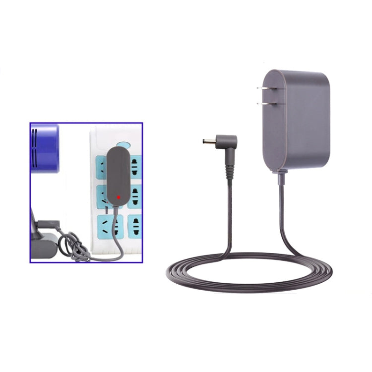 For Dyson V10 Slim Vacuum Cleaner 21.75V /1.1A Charger Power Adapter with Indicator Light US Plug - Dyson Accessories by buy2fix | Online Shopping UK | buy2fix
