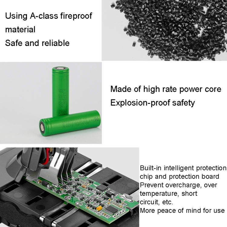 For Dyson V6 Series Handheld Vacuum Cleaner Battery Sweeper Spare Battery, Capacity: 4.0Ah - Dyson Accessories by buy2fix | Online Shopping UK | buy2fix