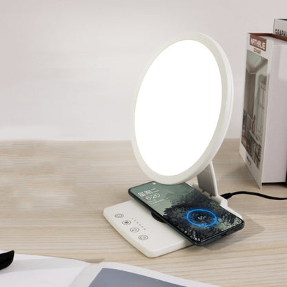 Wireless Charger SAD Therapy Light Intelligent Timing Emotional Physiotherapy Light(US Plug) - Others by buy2fix | Online Shopping UK | buy2fix